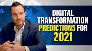 Top 10 Digital Transformation Predictions for 2021 [ERP, HCM, CRM, and Supply Chain Trends]