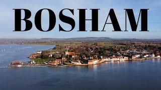 Bosham, West Sussex UK, by bike and air