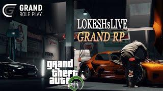 #Gta 5 | grand rp rolplay | play live  LOKESHsLIVE | #gta5 #gta5| #gtav