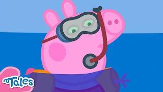 Peppa Goes Snorkelling!  | Peppa Pig Tales