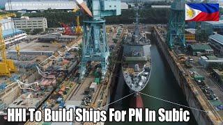 HD Hyundai Heavy Industries To Build Ships For Philippine Navy In Subic