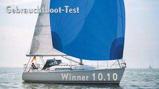Seltenes Juwel: Winner 10.10 im Gebrauchtboot-Test - schnelle Familienyacht