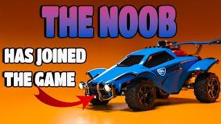 The NOOB tries Rocket League Again