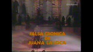 Comerciales 80's - Falsa Crónica de Juana la Loca