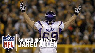 Jared Allen Career Highlight Mashup | NFL