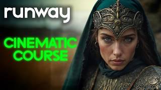 Runway Gen 3 AI Filmmaking Course (Your Ultimate Guide to Cinematic Masterpieces)