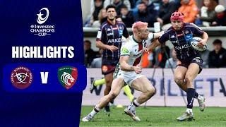 Extended Highlights - Union Bordeaux-Bègles v Leicester Tigers R1 | Investec Champions Cup 24/25