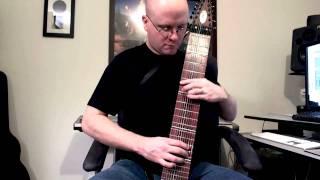 Jethro Tull - Slipstream (Rob Martino - Chapman Stick)