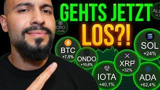 Krypto Pump nur Vorrübergehend? Das könnte auf eine Korrektur hinweisen! Meme Index Presale Endet!