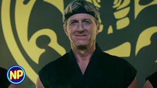 Carnival Karate Exhibition | Cobra Kai: Season 2, Episode 3