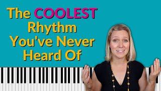 The Charleston Rhythm piano - COOLEST piano rhythm you NEED to know