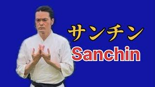 Sanchin サンチン　Bugeikan 武芸館　副館長　Higa Kiyohiro