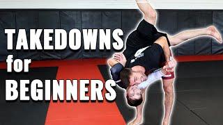 3 No-Gi Takedowns for Beginner BJJ