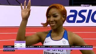 Women's 60m SemiFinal G2/3 I Final Belgrade 2022