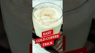 Easy Cold Coffee | How to make Cold Coffee | Cold Coffee at Home| #shorts