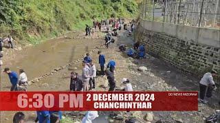 DD News Mizoram - Chanchinthar | 2 December 2024 | 6:30 PM