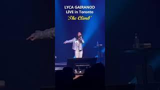 Ang ganda ng rendition ni Lyca ng "The Climb" 