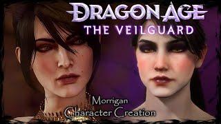 DRAGON AGE: THE VEILGUARD || Morrigan [Dragon Age] - Female Character Creation