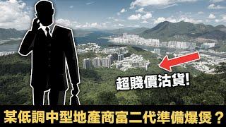 又有中型地產商富二代準備爆煲？｜Family office新玩法：老豆救仔｜拆解香港樓市大玩家秘密盤算