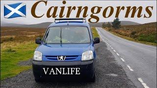 󠁧󠁢󠁳󠁣󠁴󠁿 VanLife Scotland S09E16 The Cairngorms in the East Scottish Highlands