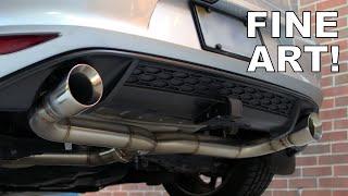 BAUN PERFORMANCE CATBACK EXHAUST - IT'S ART!