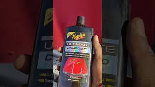 Meguiar's Ultimate Compound test