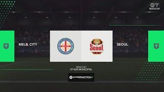 EA FC 25 PS5 | Melbourne City vs FC Seoul (ملبورن سيتي و إف سي سول) - Arabic commentary