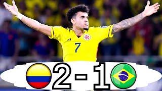 Colombia vs Brazil 2024 All Goals & Highlights|Brazil Versus Colombia 2024