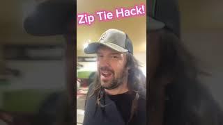 Nooo Waaay! Zip Tie Hack! #lifehacks