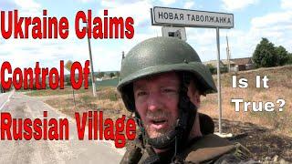 Ukraine's "RDK" Claims control of Russian town.  See The Real Situation