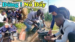 Công Giáp || Sao Lại Thế ? Nguy Hiểm Quá,Dừng Lại Đi Cháu ? Tất Cả Đều Sửng Sốt Với Quy Trình Này !!