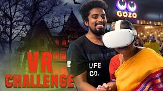 Try Not to react Challenge| Virtual reality Games| GOZO Urban Square