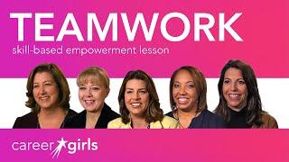 Teamwork: Career Girls Empowerment Lesson