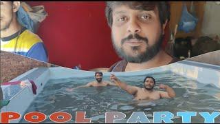 SUMMER POOL PARTY || MID NIGHT PARTY || CHALTE CHALO