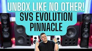 The Best Unboxing Experience I've EVER Had!  SVS Evolution Pinnacle Tower Overview