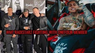 ONEFOUR MEMBER FIGHTING WITH WMT RADISTARZ