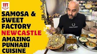 The BEST PUNJABI FOOD WE HAVE TRIED | FOOD REVIEW | TFT