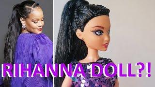 Creating A RIHANNA Inspired Doll! A Wild Hearts Crew Doll Hair Reroot