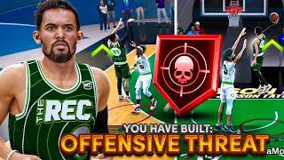 This “2-WAY OFFENSIVE THREAT” BUILD is UNSTOPPABLE in NBA 2K25! BEST GUARD BUILD 2K25