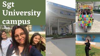 A Day In Life Of Medical Student‍|SGT University|Diya Bashera|Campus Tour