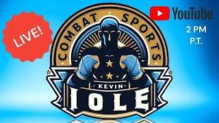 Kevin Iole MMA & Boxing Live Stream