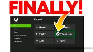 Microsoft gives in! Gives us PERFECT Xbox UI Update!