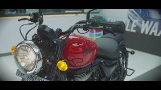 Royal Enfield  Frank walk theme 4K