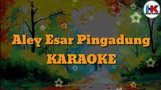 Aley Esar Pingadung karaoke || Adi Song || h.k mishing channel