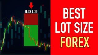 What LOT SIZE to Use in FOREX for $10, $100, $1000 Trading Account