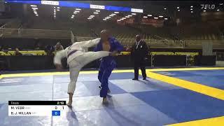 Judoka destroys BJJ ultra heavyweights and wins open weight division tourney (Michal Vebr)