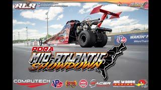 PDRA #2 - Mid Atlantic Showdown - Rowan "The Robot Parlett - Top Jr. Dragster