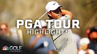 PGA Tour Highlights: 2023 Shriners Children's Open, Round 3 | Golf Channel