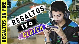 SouL Regaltos Top 5 Clutch | Regaltos 1v4 Clutch | Regaltos Impossible 1v4 Clutch