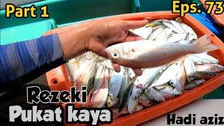 PROSES MEMUKAT IKAN KEMBUNG.. PUKAT TANGSI EPS. 73